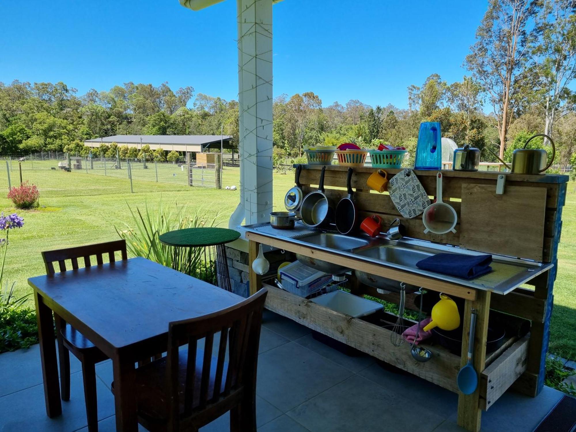 Fig Tree Farm B&B Highvale-Farmstay Near Brisbane! Exteriér fotografie