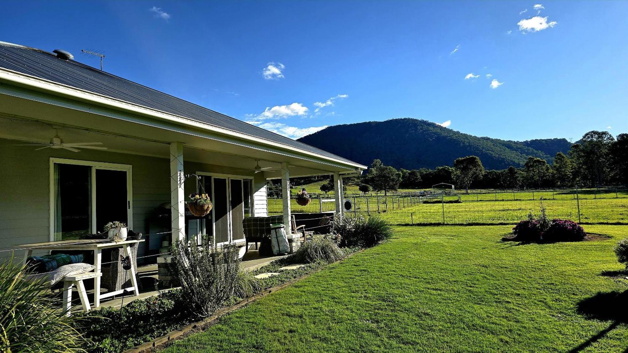 Fig Tree Farm B&B Highvale-Farmstay Near Brisbane! Exteriér fotografie